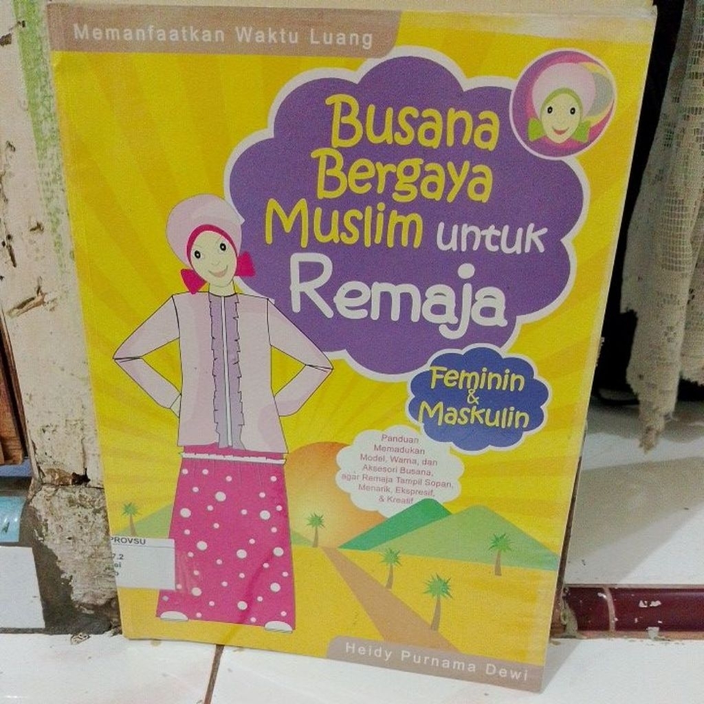 busana bergaya muslim untuk remaja