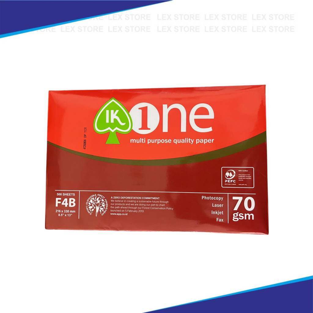 

Kertas Hvs Folio Aone 70 grm