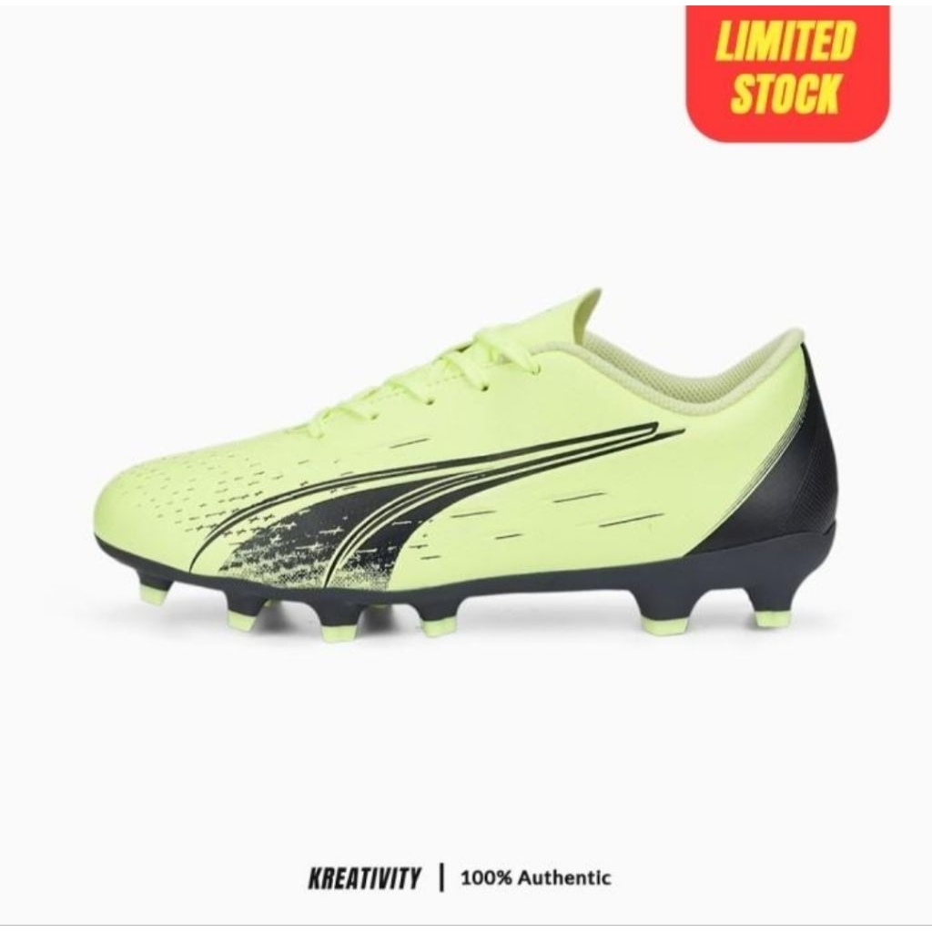 Sepatu Bola PUMA ULTRA TRAY FG/AG Original 106923 01 Size 41