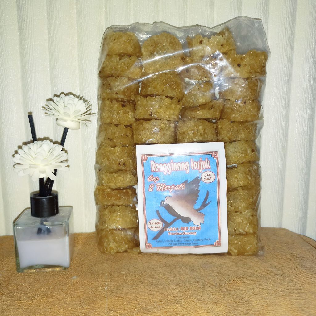 

RENGGINANG LORJUK KHAS MADURA/ RENGGINANG DUA MERPATI MADURA