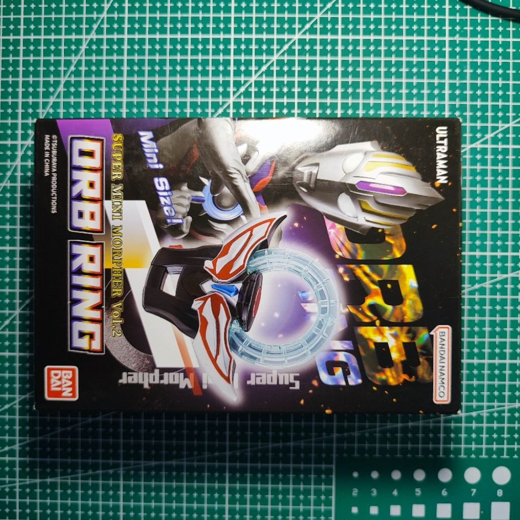 Bandai Orb Ring Mini Ultraman Orb