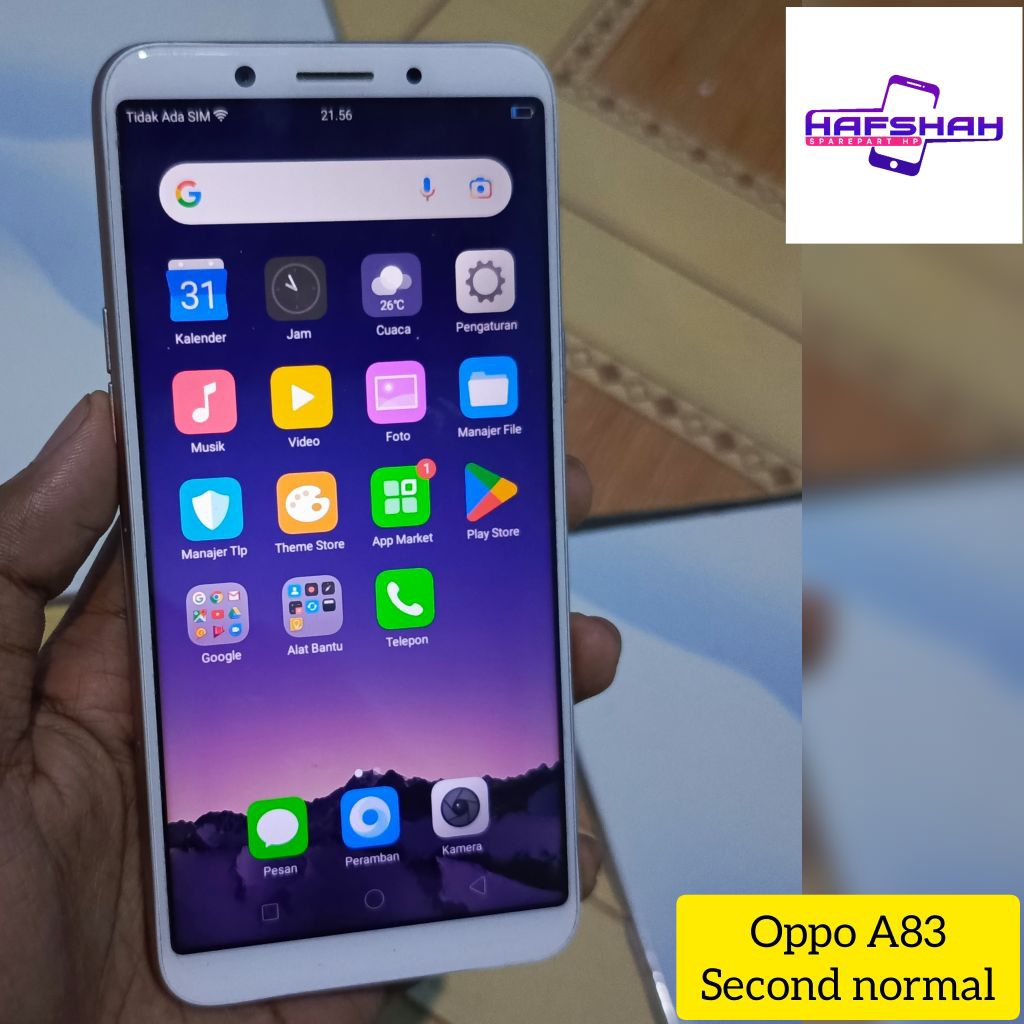 Oppo A83 Ram 2/16gb second normal