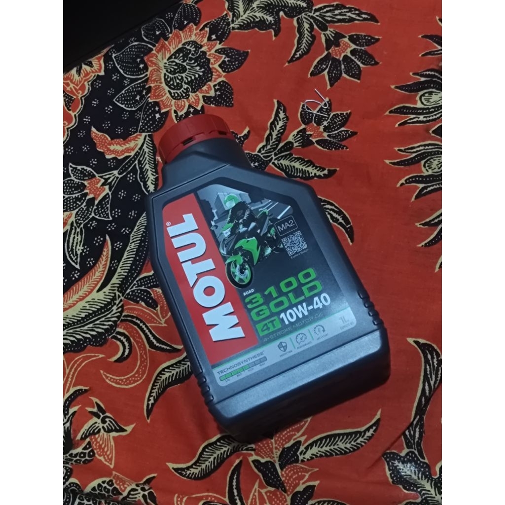 Motul 510 Oli samping