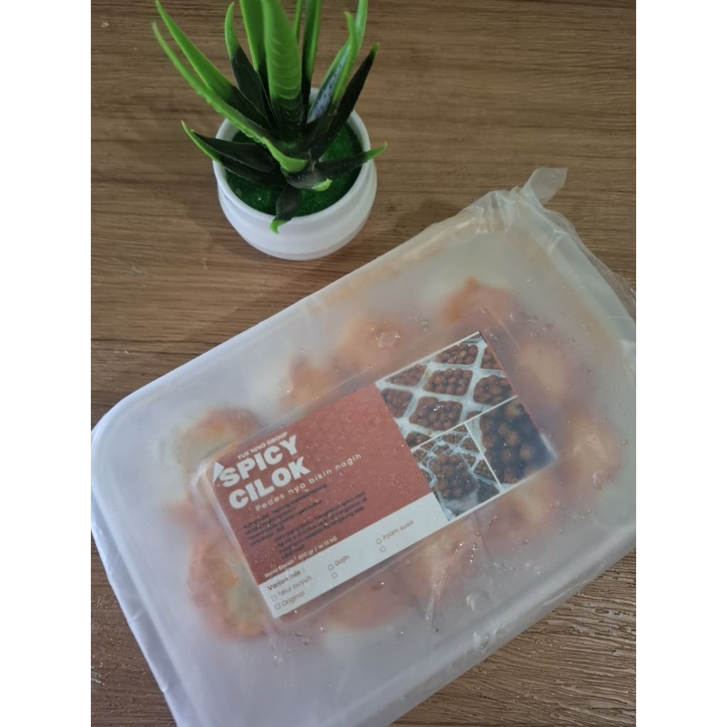 

cilok spicy yuk ning