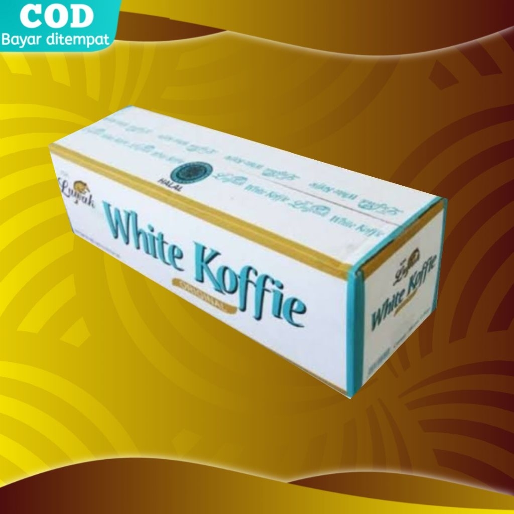 

Kopi Luwak White Koffie