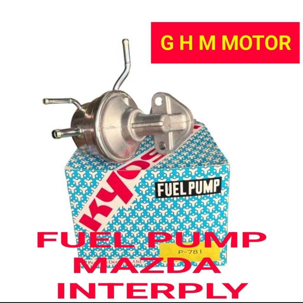 fuel pump mazda interply