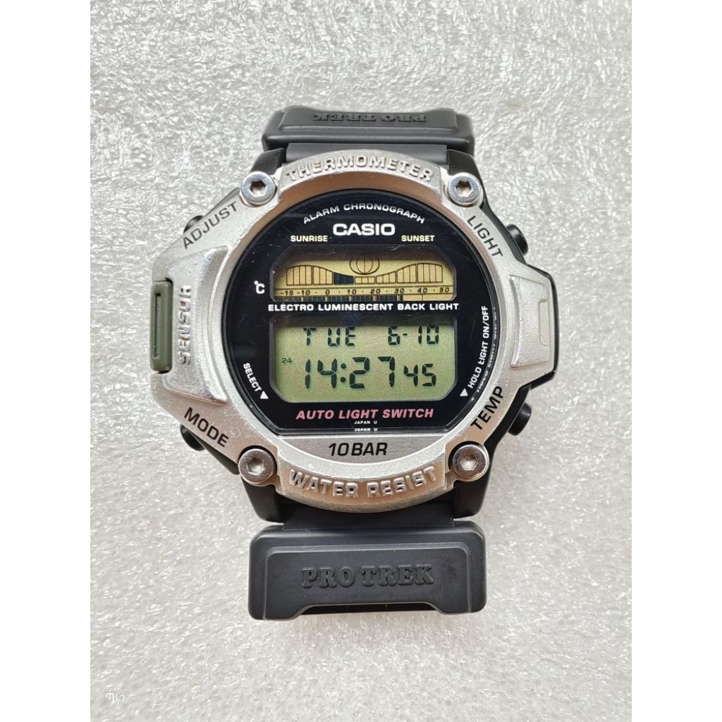 Jam Tangan Casio Protrek Pro Trek PRT11 PRT-11 PRT 11 Original Asli