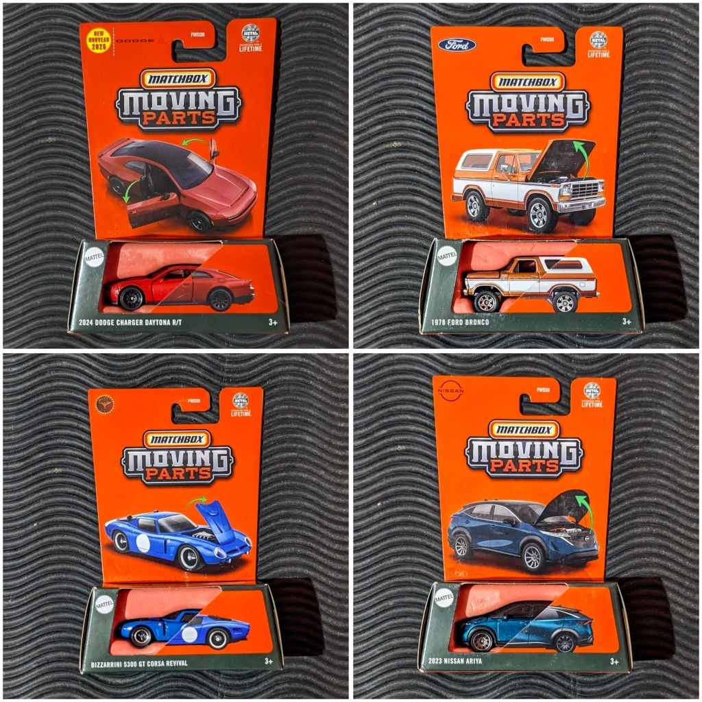 Matchbox Moving Parts