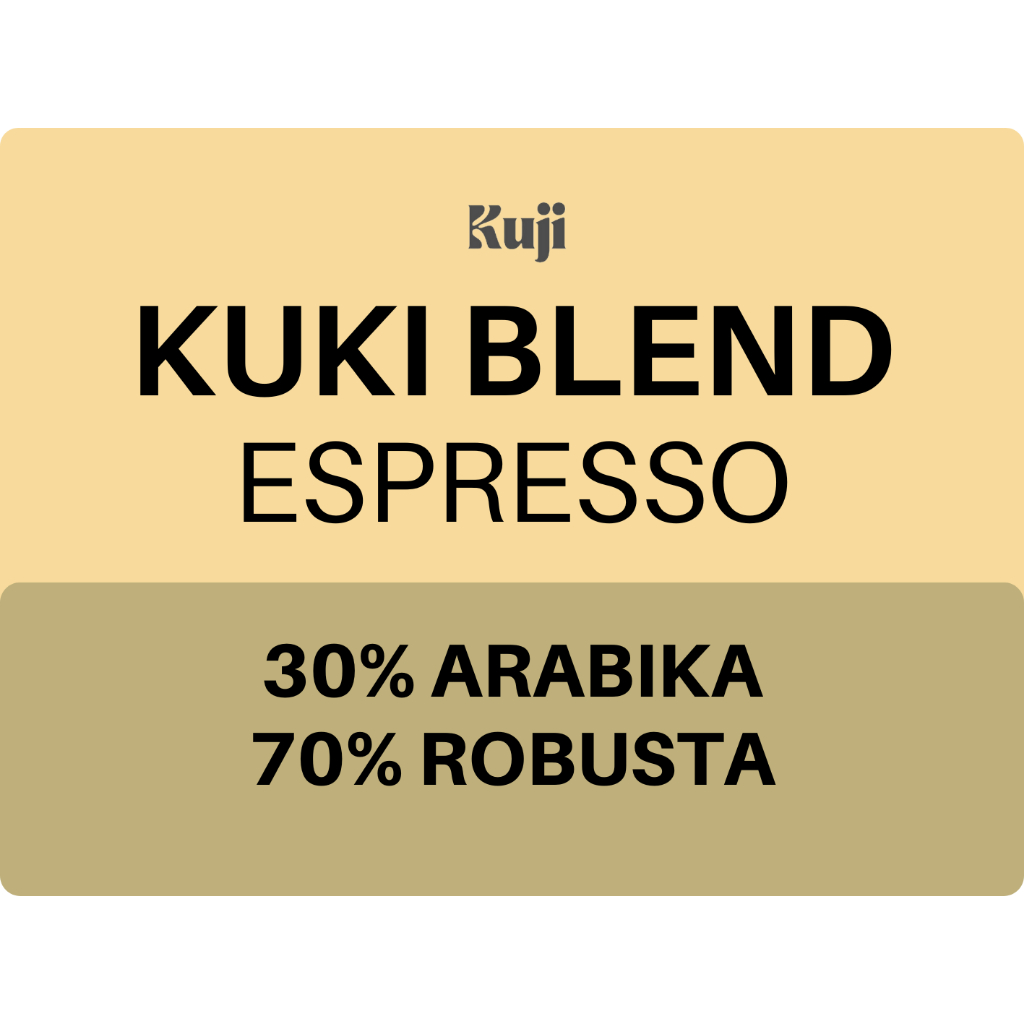 

Biji Kopi house blend (70R:30A) | Kopi Susu | Arabika | Robusta