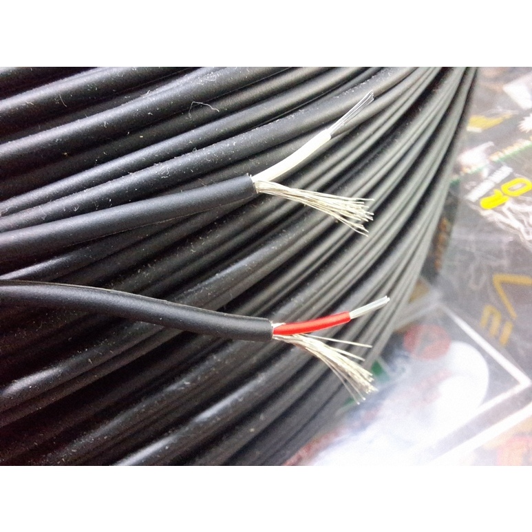 KABEL SPEAKER ISI 4 KABEL AUDIO KABEL RCA STEREO KUALITAS SLIM METERAN BUILUP