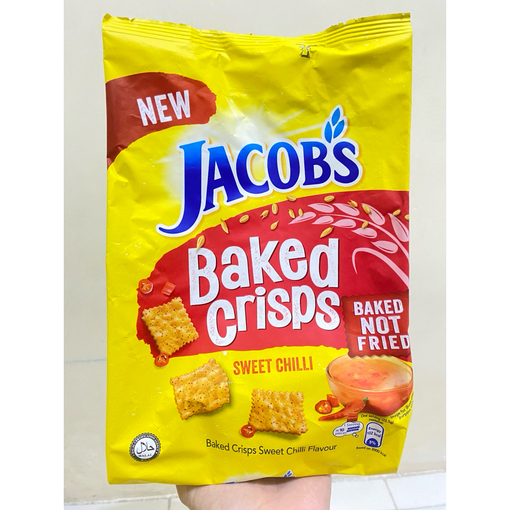 

Jacob crackers sweet chilli (READY STOCK)