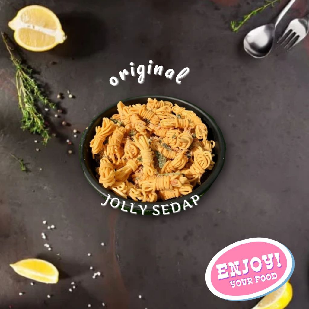 

mie gulung cetar daun jeruk