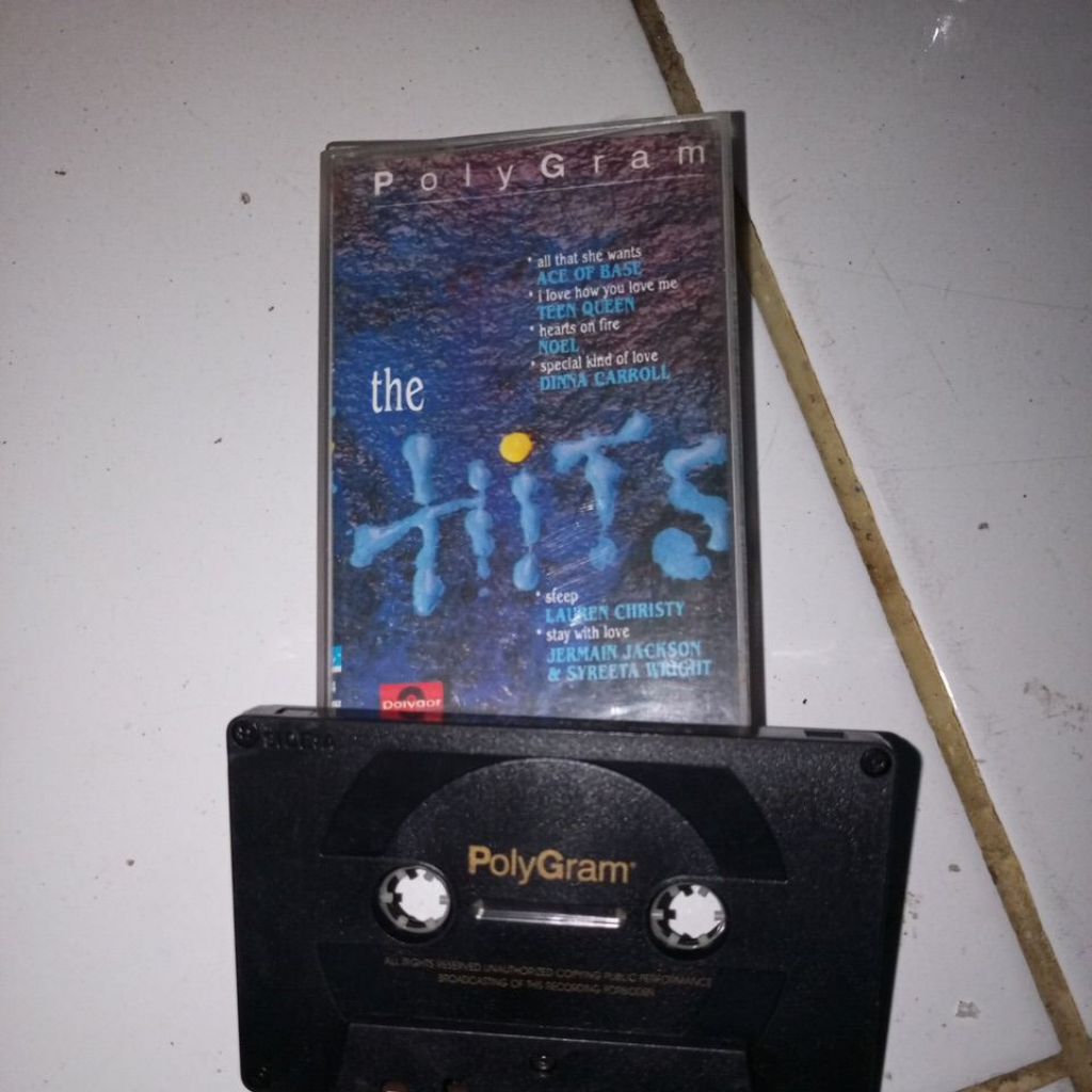 kaset pita jadul, the hits