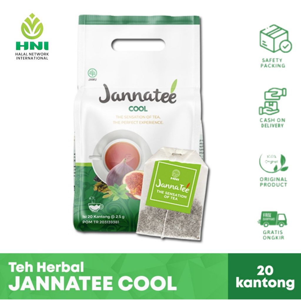 

Jannatee cool HNI Teh herbal