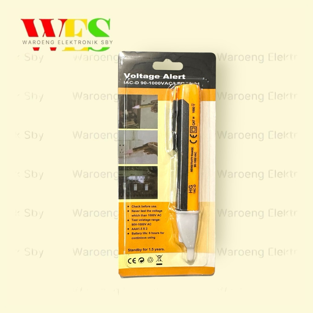 TESPEN BUNYI / TESPEN SENSOR AC/ TESPEN DIGITAL / ALAT TES KABEL