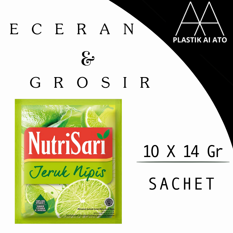 

Nutrisari Jeruk nipis 1 Renceng 10x14gr – Minuman Serbuk Segar Untuk Warung | Harga Grosir