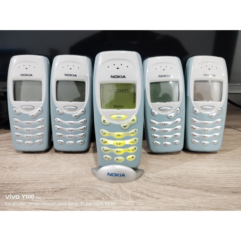 nokia 3315 blue telur asin legend hp jadul