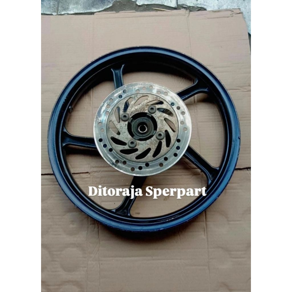 VELG/PELEK DEPAN MOTOR HONDA BAET/SCOOPY/VARIO ORI CABUTAN MOTOR