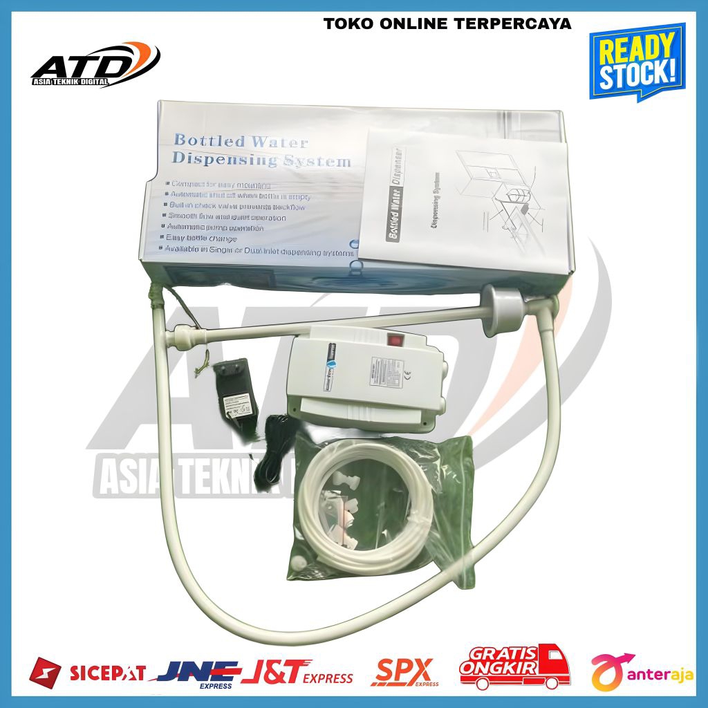 Flow jet pump water Water kangen flojet Mesin pompa air galon Flowjet