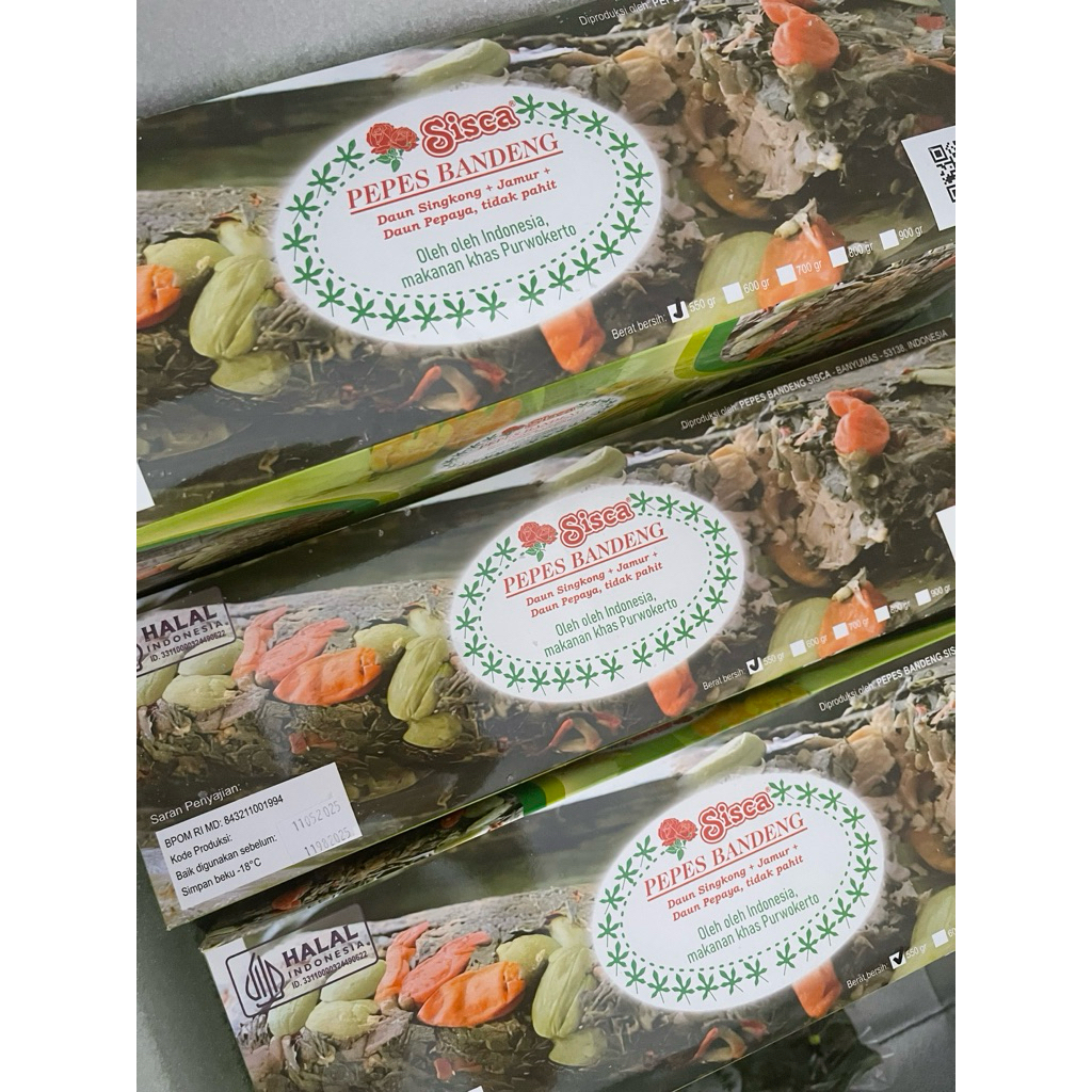 

READY PEPES BANDENG SISCA