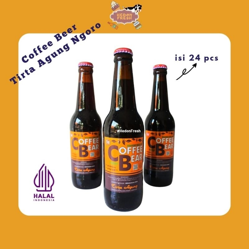 

Coffee Beer Tirta Agung Ngoro 1/2 karton (12 Botol) - Cabang Bandung