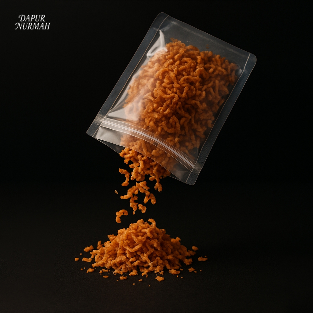 

Bawang Goreng by Dapur Nurmah (Kemasan Pouch) 50-500gram