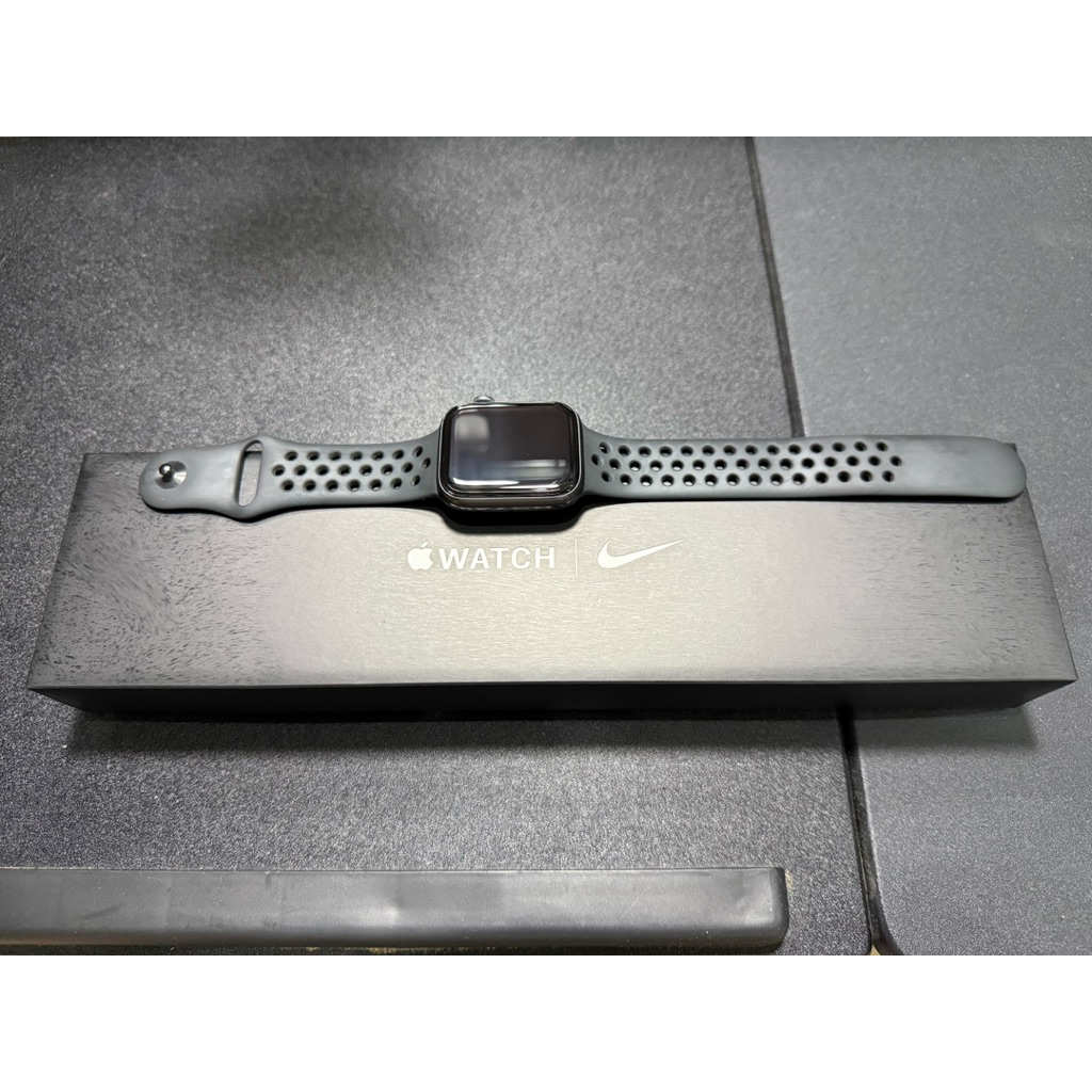 Apple Watch 6 Series 44mm Nike Black Second