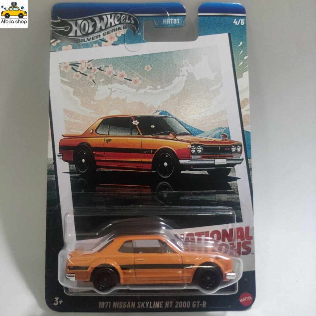Hot Wheels Nissan Skyline HT 2000 GT-R