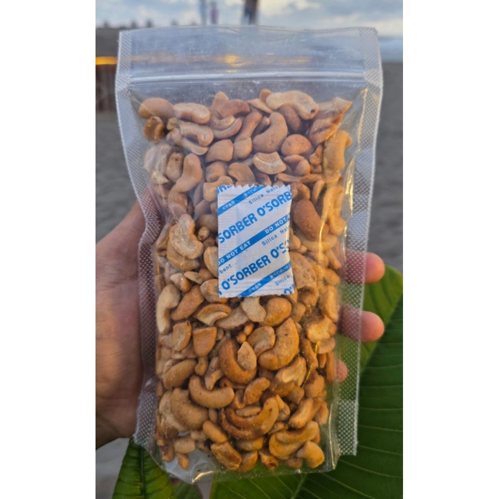 

Kacang Mede Patahan Matang Goreng 200gr
