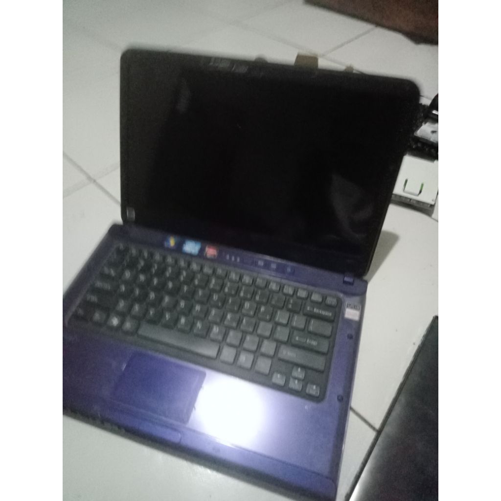 Mobo casing keyboard part Sony Vaio PCG61711W