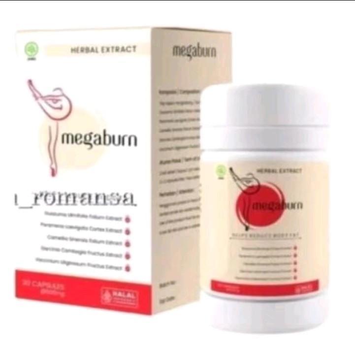 MEGABURN Slimming Support Obat Diet Pelangsing Badan
