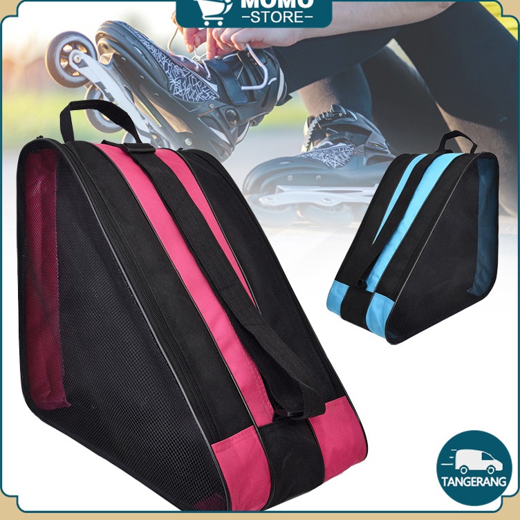 Model Baru Tas Sepatu Roda Anak Bahan Kain Oxford Tas Sepatu Roda Inline Skate Tahan Aus Breathable