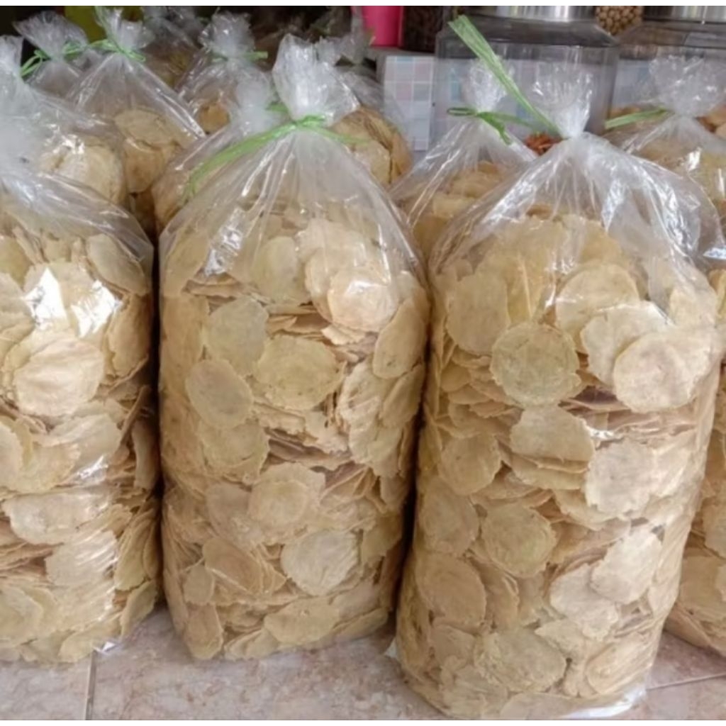 

500gr Emping Melinjo/Blinjo Kecil Mentah Original KhasKebumen