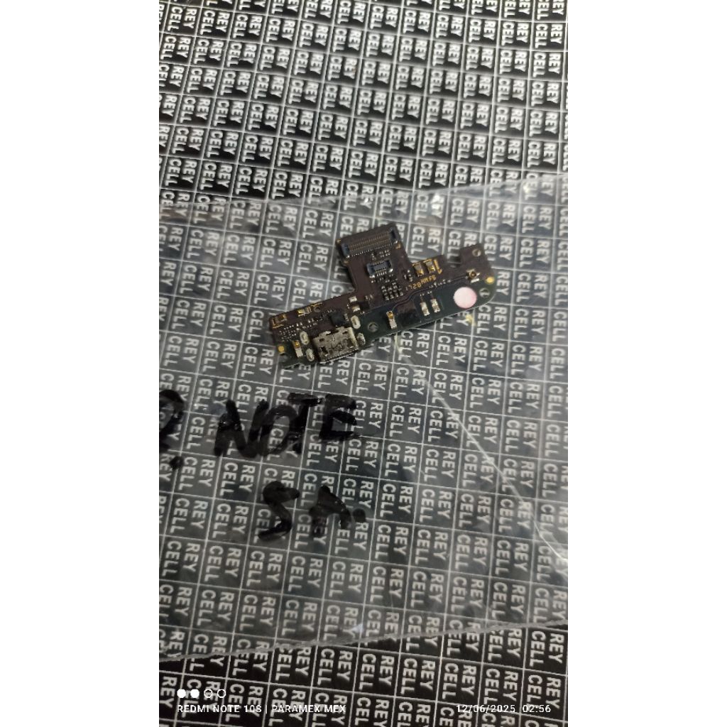 papan Cas/Konektor cas redmi note 5a ori copotan