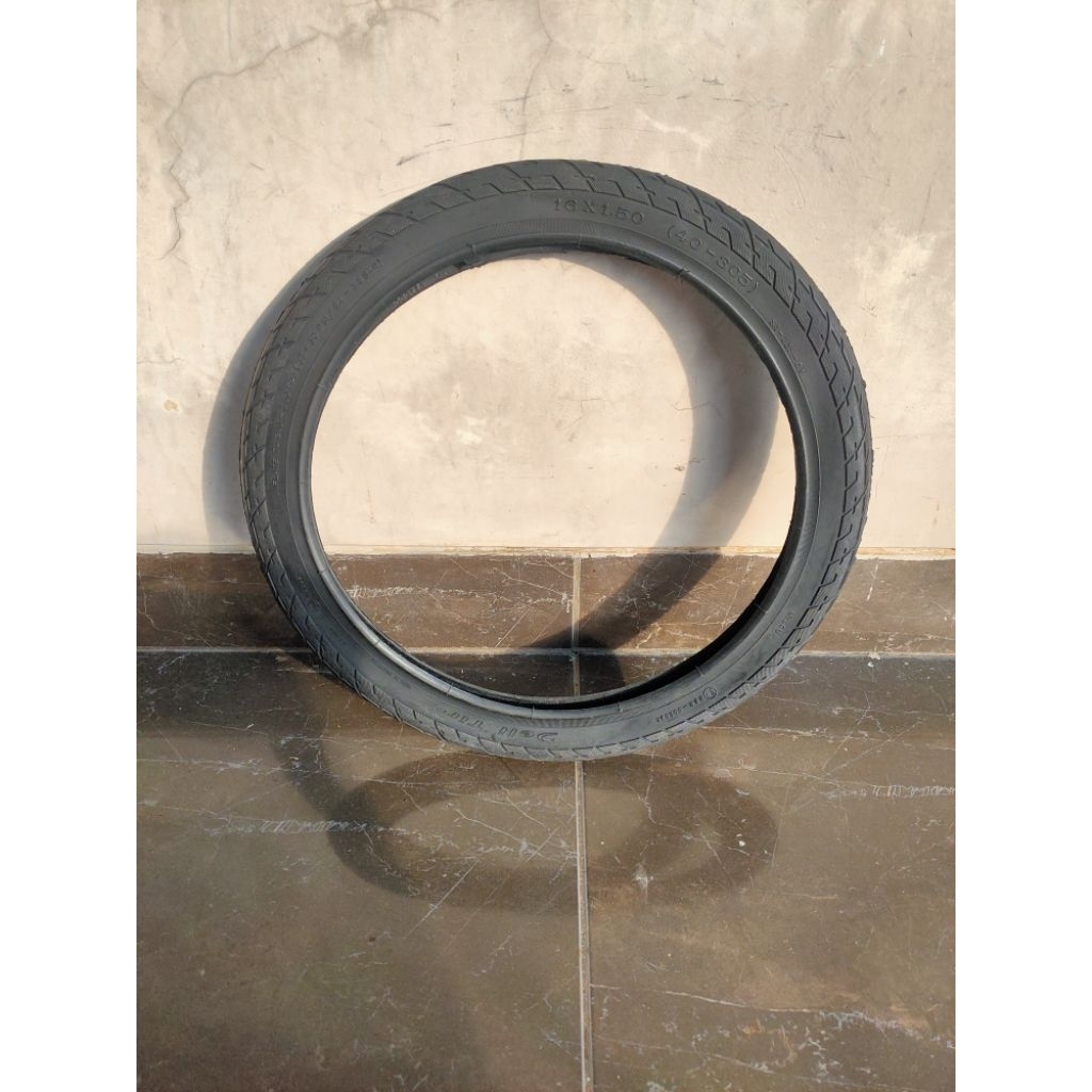 Ban luar sepeda anak sepeda lipat 16 x 1.50 swallow deli tire