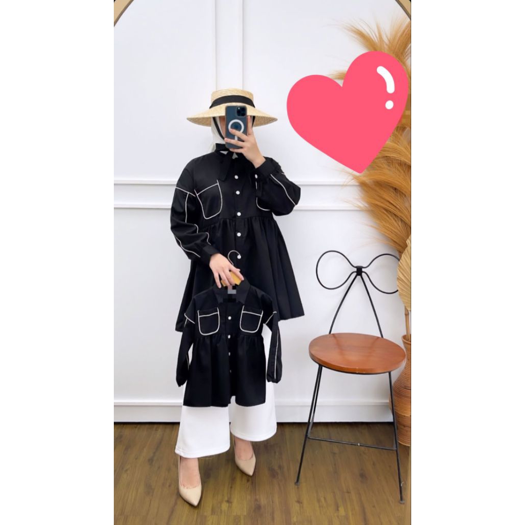 COUPLE IBU ANAK/BAJU COUPLE IBU DAN ANAK/BAJU COUPLE PRELOVED