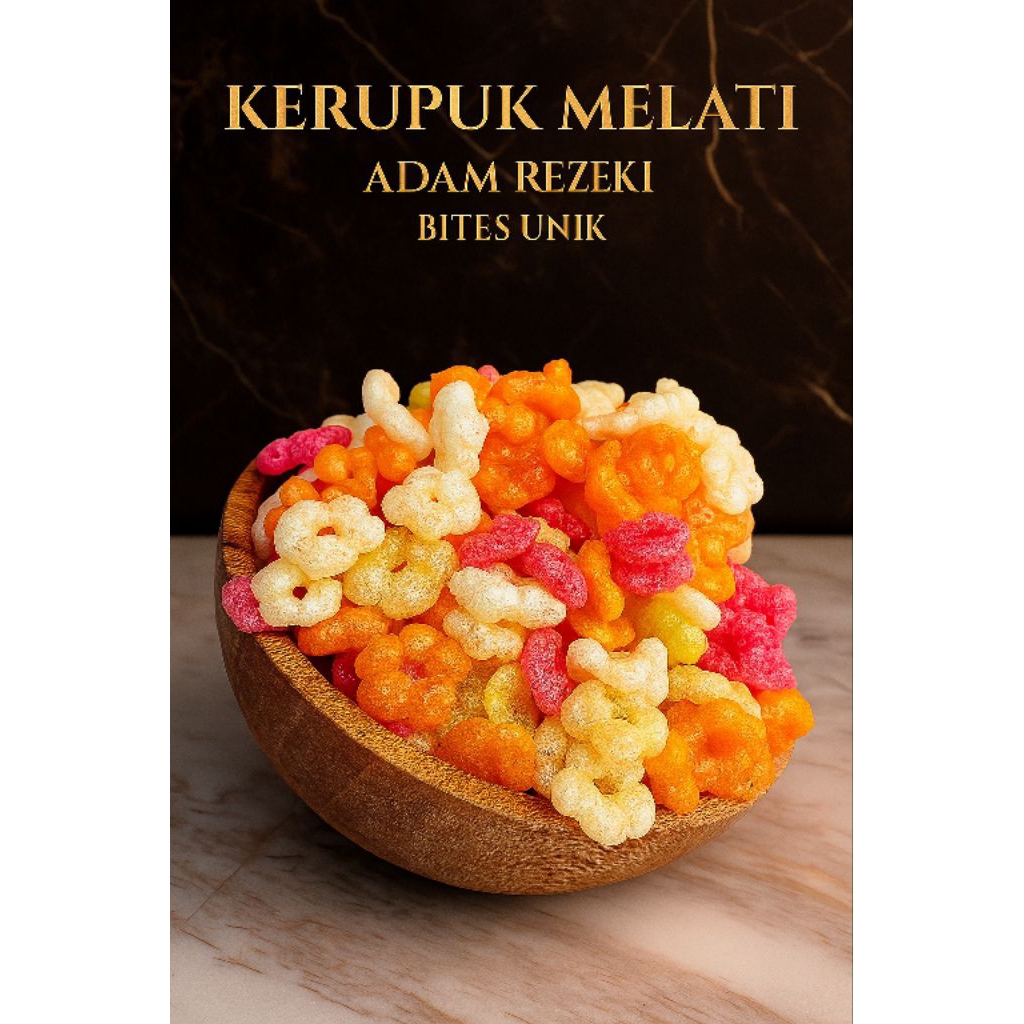 

Kerupuk Melati Jadul isi 250 Gram