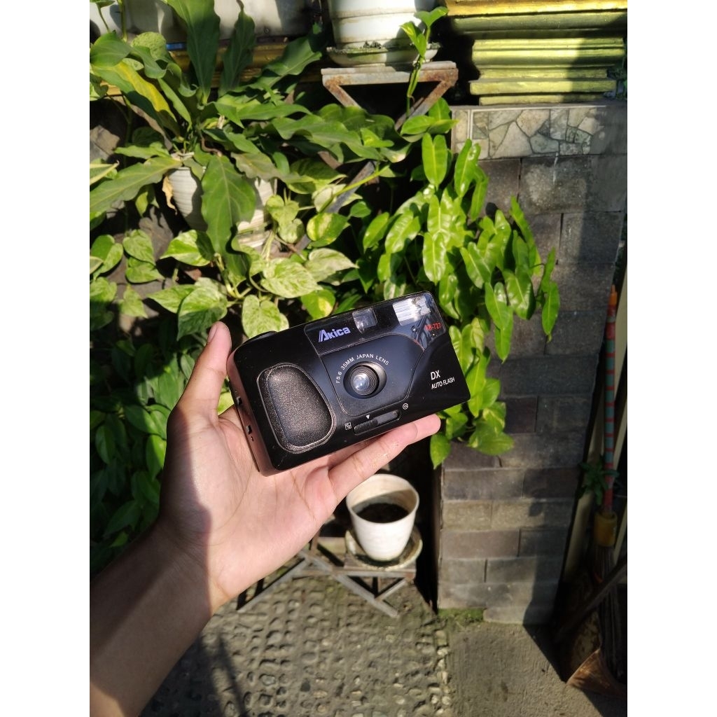 Kamera Analog 35mm Akica Normal