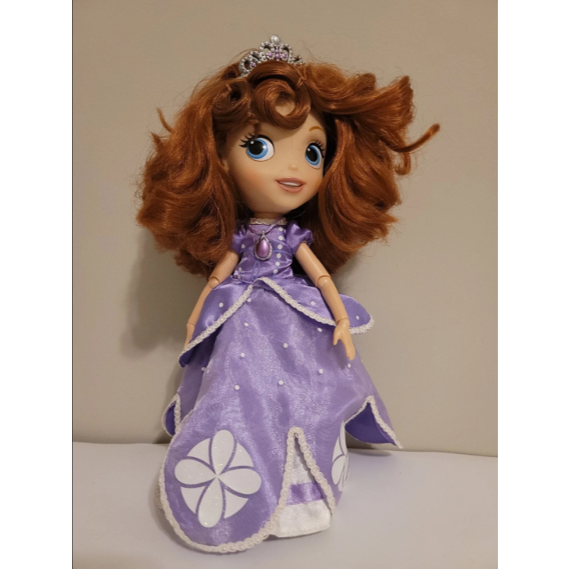 Boneka Disney Princess Sofia the First - Mattel 2012