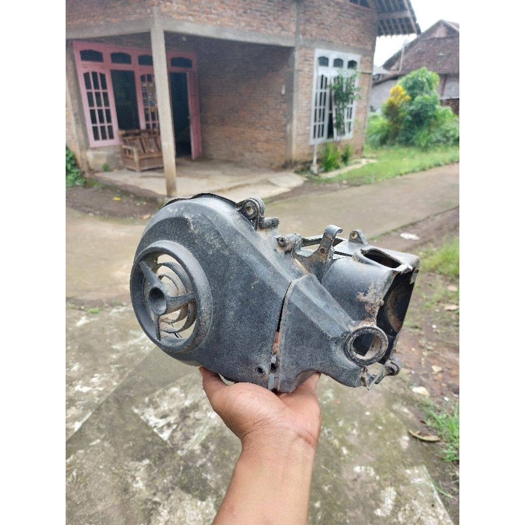 Cover Tutup Kipas Tutup Mesin Mio sporty Mio Smile Original