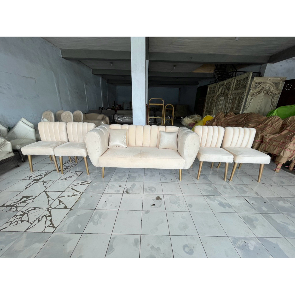 kursi pelaminan/kursi manten/kursi akad/kursi pelaminan pengantin/kursi pernikahan/kursi wedding/dek