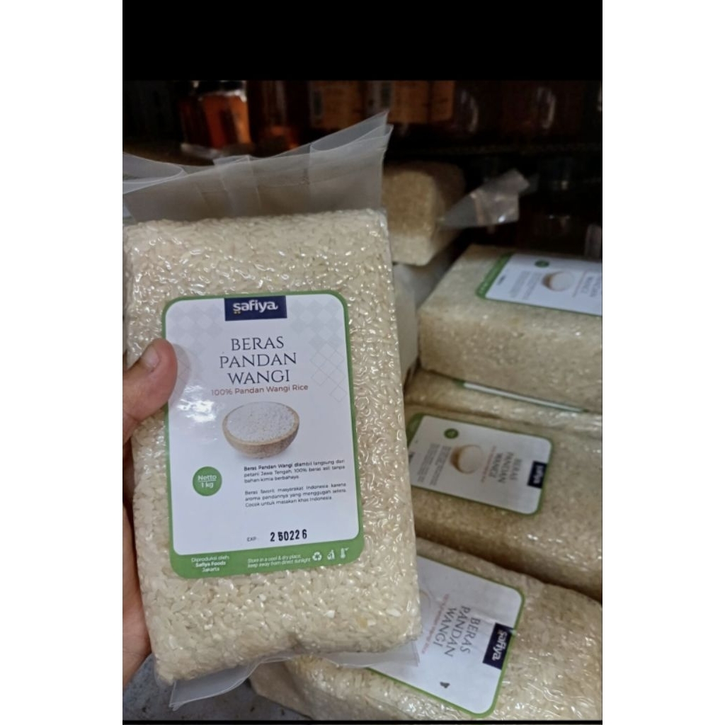 

Beras Pandan Wangi dari Safiya