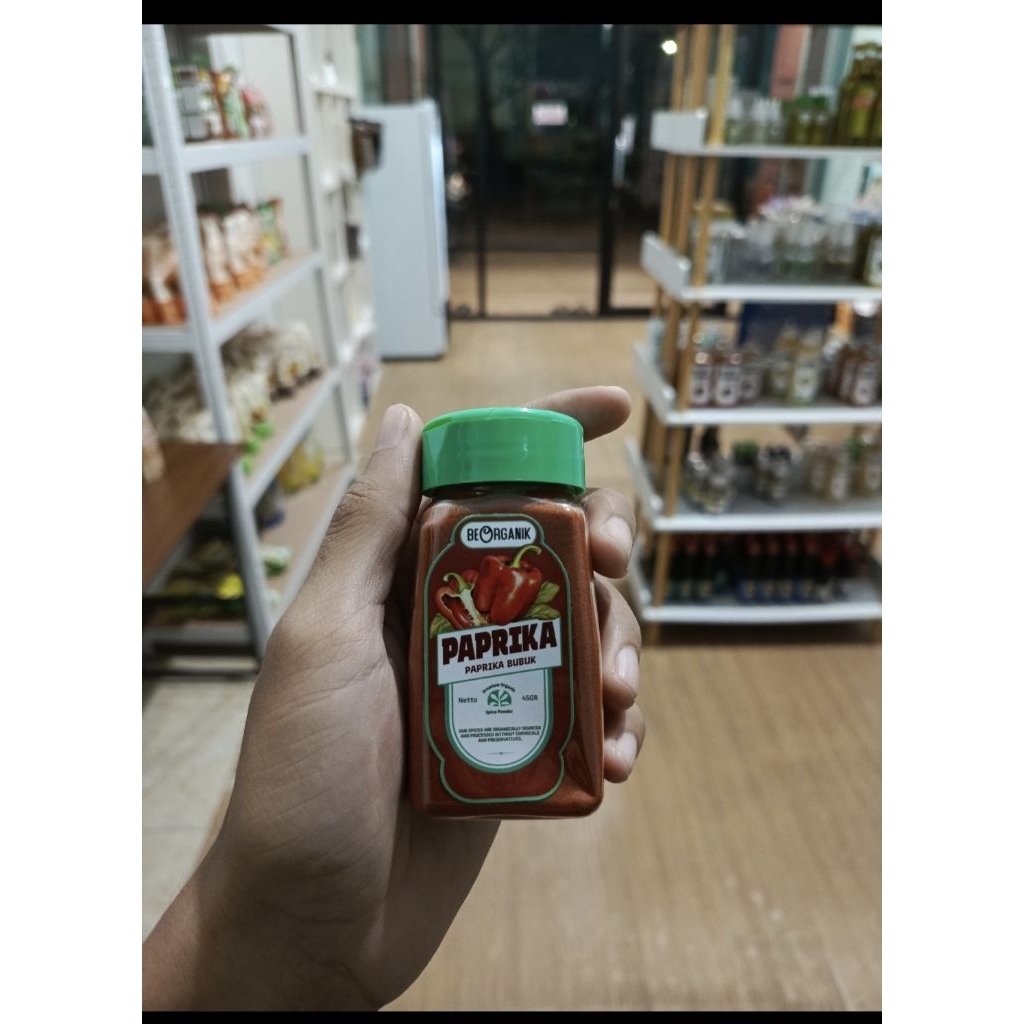

Paprika Bubuk BeOrganik