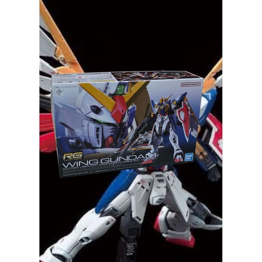 RG 1/144 Wing Gundam
