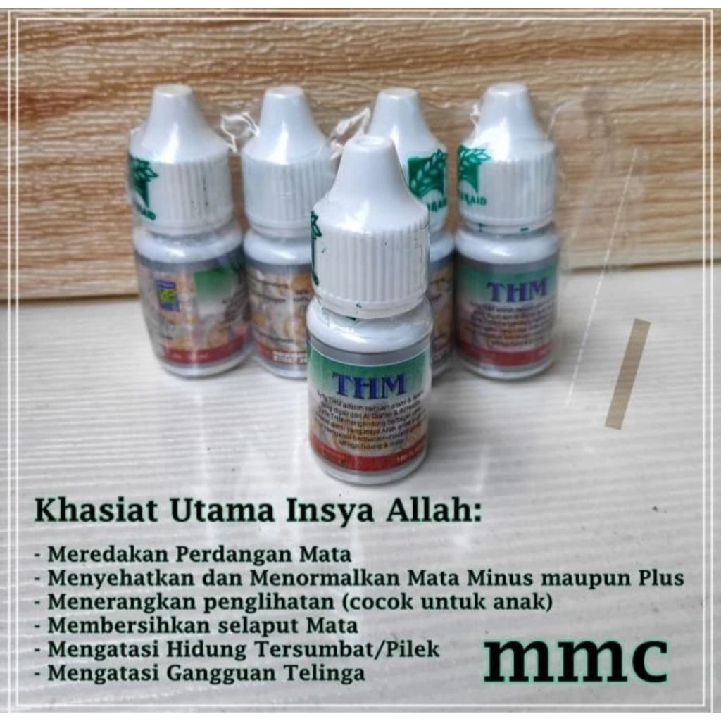 THM Tetes Telinga Hidung & Mata