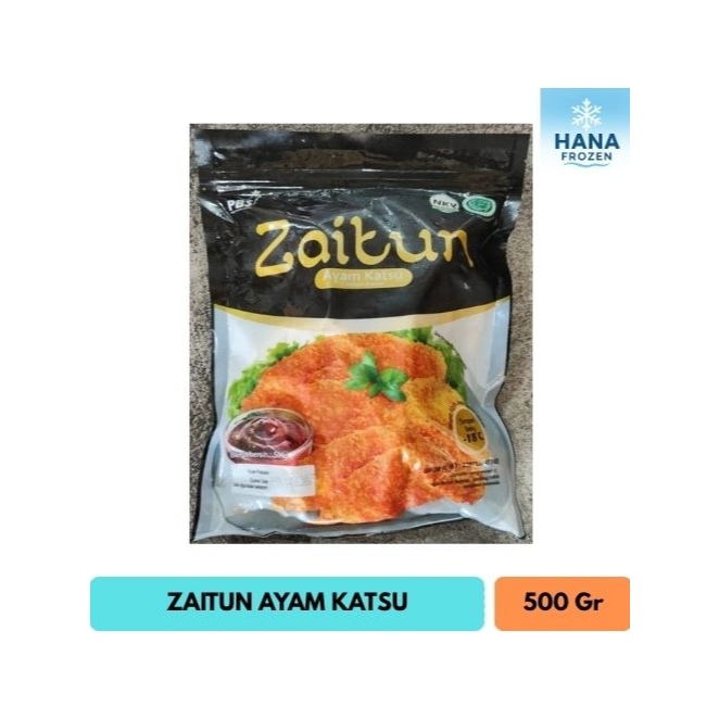 

ZAITUN CHICKEN KATSU, DAGING AYAM KATSU 500 GRAM