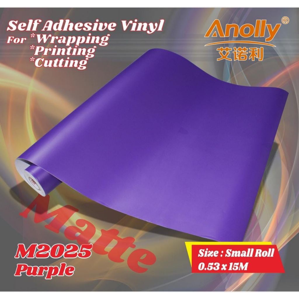 WALLPAPER STIKER MEJA DAPUR/WALLPAPER STIKER LANTAI POLOS/WALLPAPER STIKER UNGU/WALLPAPER STIKER KAY