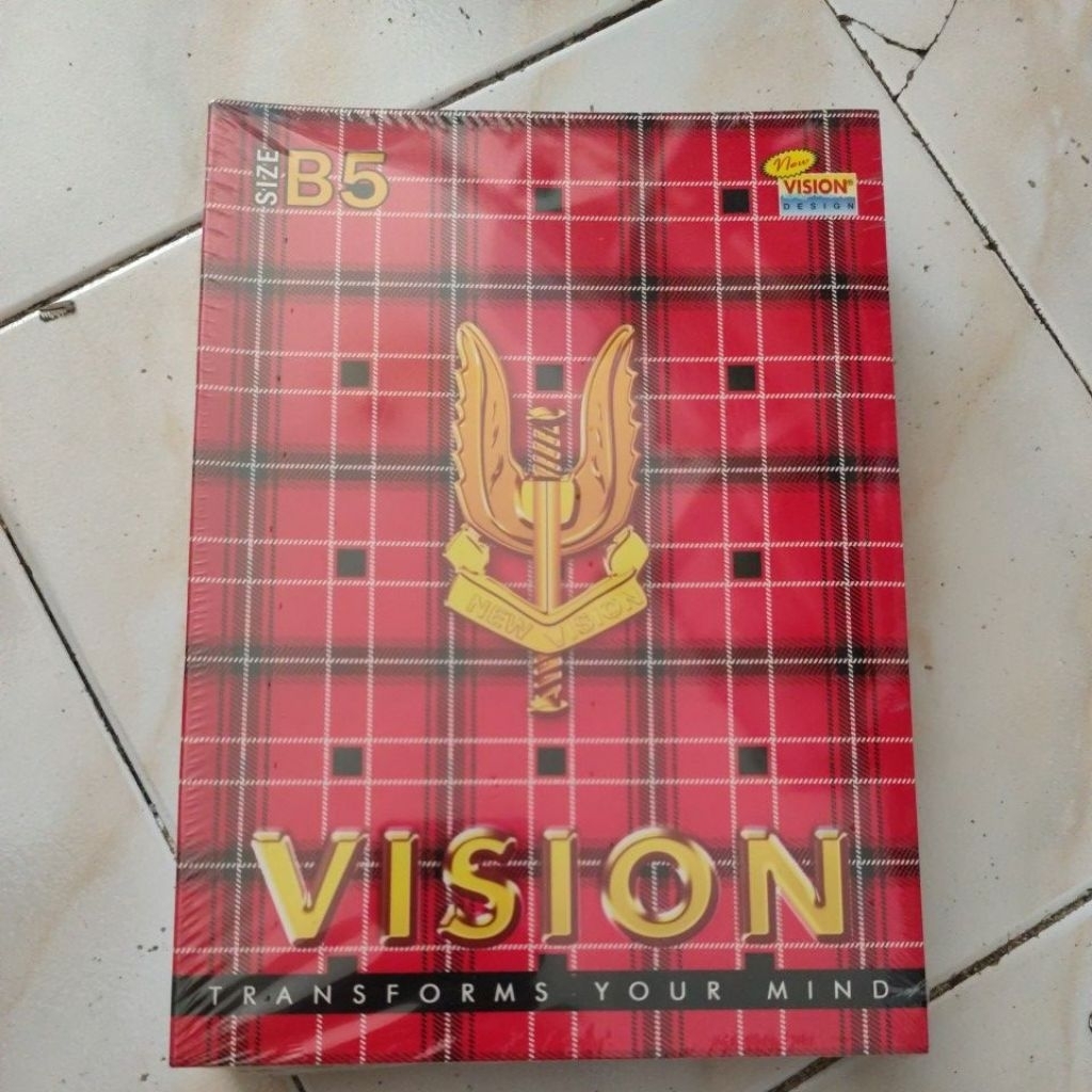 

Buku Boxy merk vision 36 lembar 1 pak isi 10