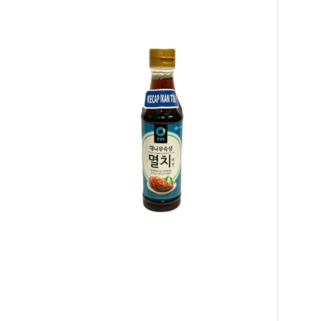 

Daesang anchovy sauce botol 500 gram