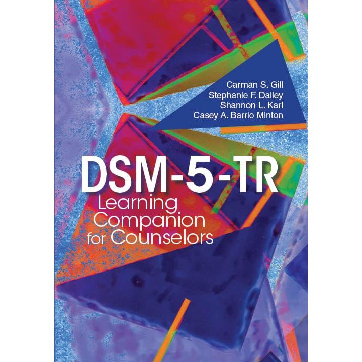 DSM-5-TR Learning Companion for Counselors 2024